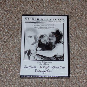 Coming Home DVD 2014 Kino Lorber Brand New Hal Ashby Bruce Dern Jane Fonda